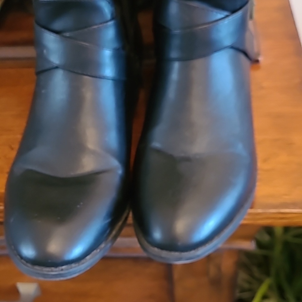 💥3for$12💥 Rampage Imagine black & brown riding boots, size 8.5 - Picture 3 of 12